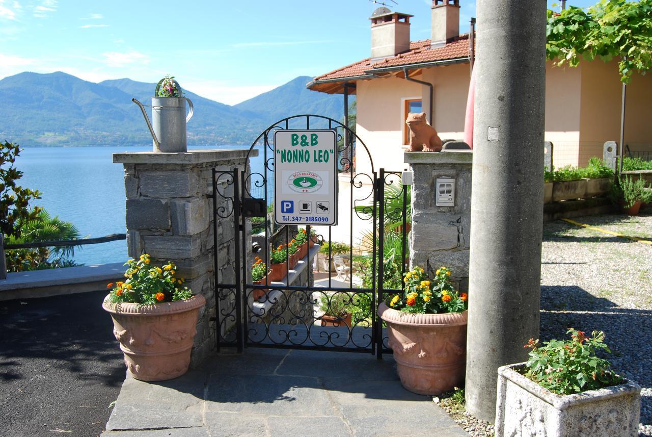 B&B Nonno Leo Cannero Riviera Exterior foto